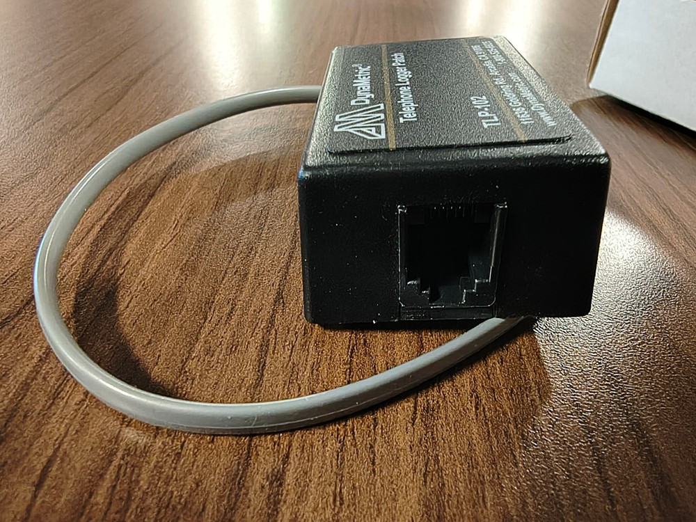 DYNAMETRIC TLP-102 TELEPHONE LOGGER PATCH NEW