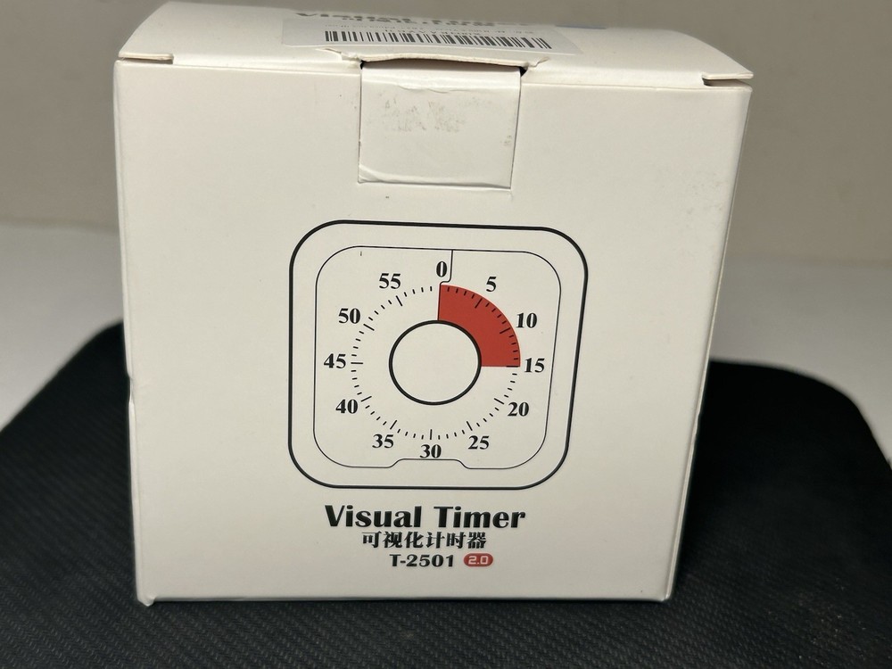 Visual Timer T-2501 New
