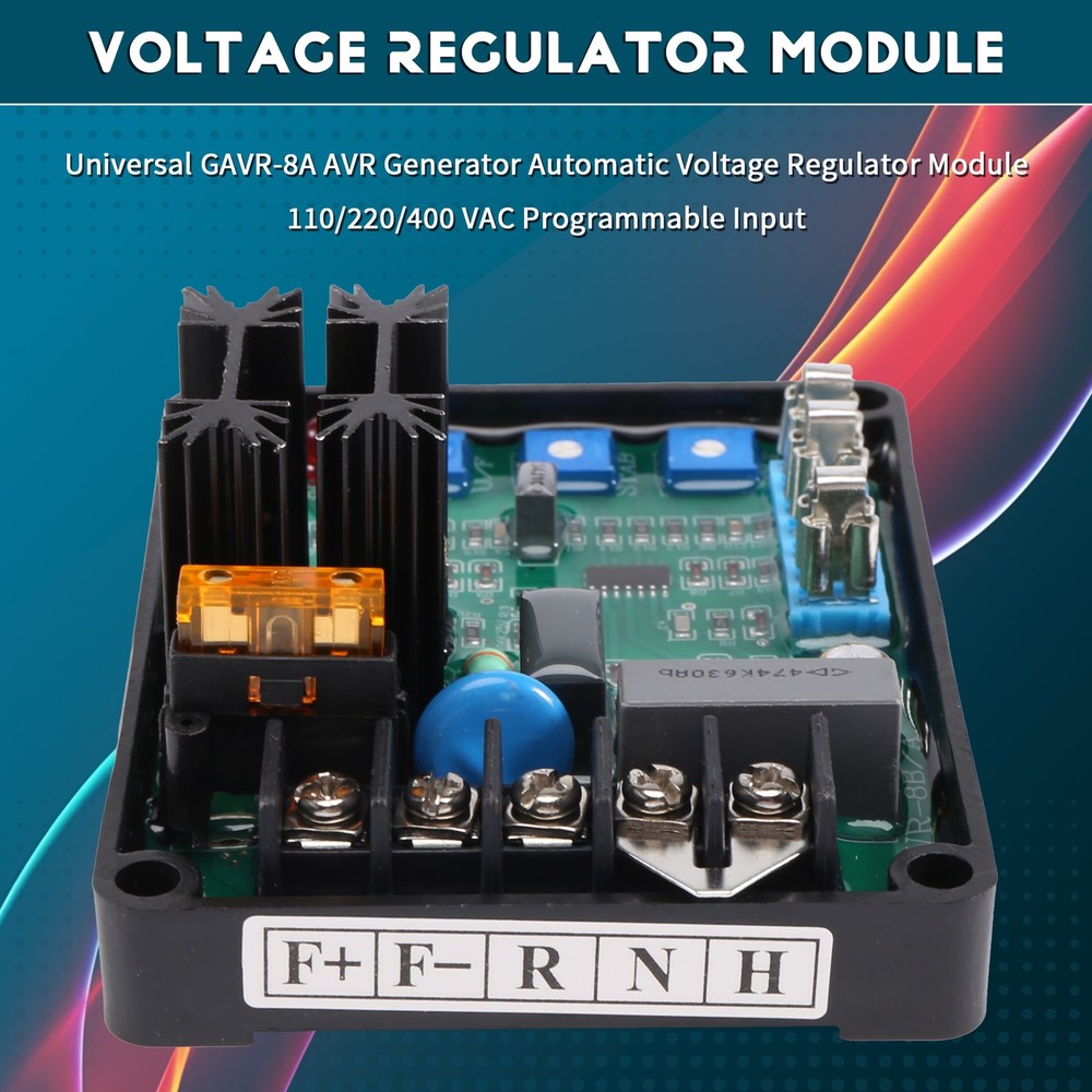New Universal GAVR-8A AVR Generator Automatic Voltage Regulator Mod5096