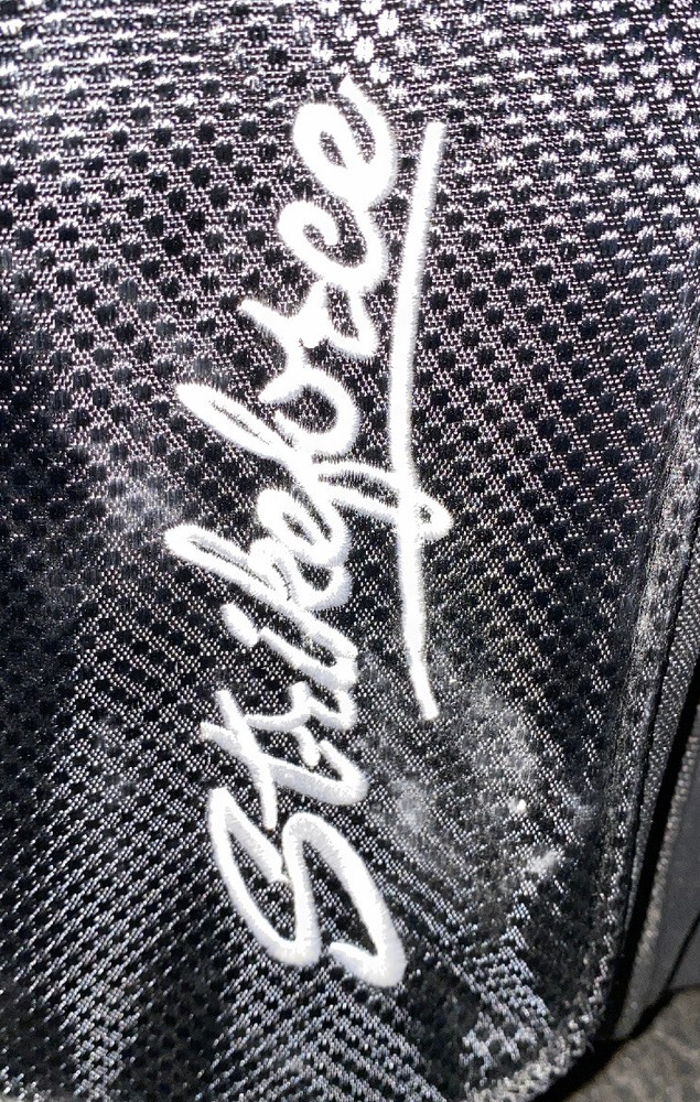 KR Strikeforce Hybrid Black Roller Bowling Bag