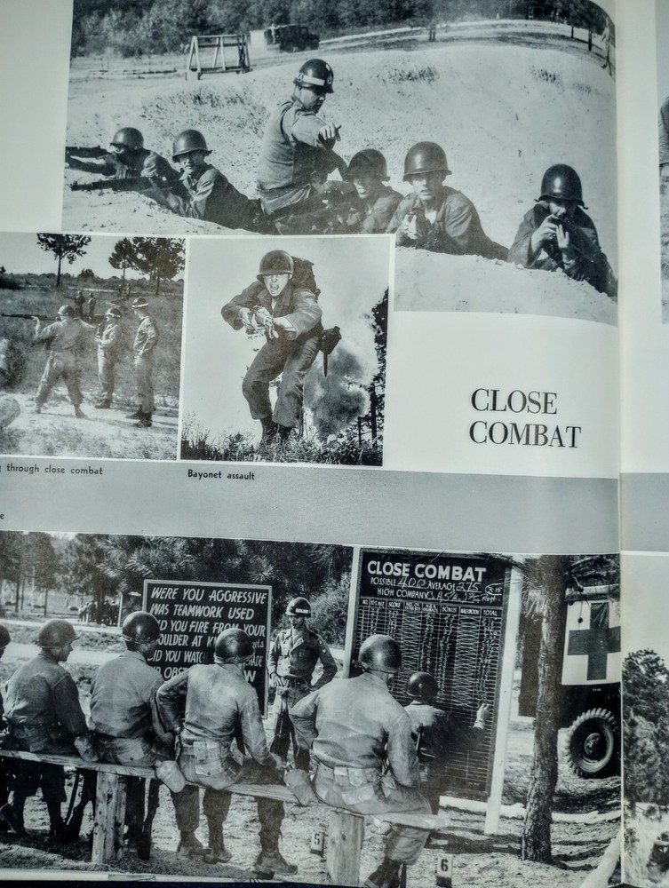 Basic Training Book Army Company B, First Battalion First Training Regiment 1959