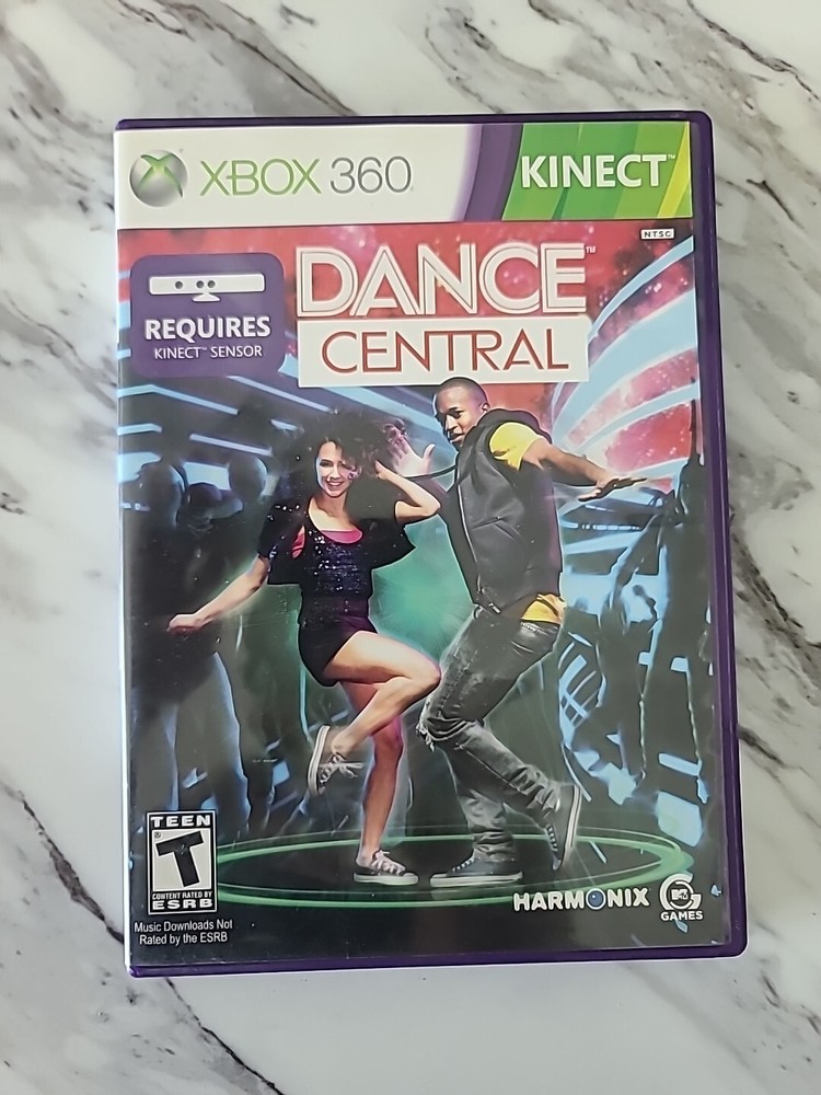 Xbox 360 KINETIC GAME LOT