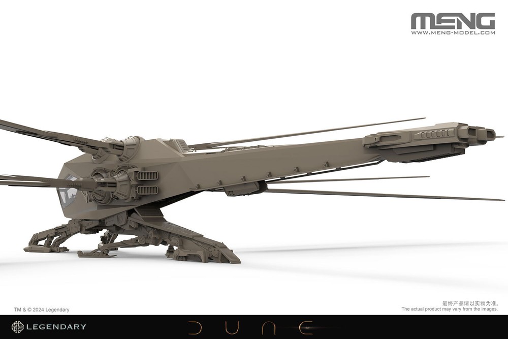 MENG 1/72 DS-007 ATREIDES ORNITHOPTER PLASTIC MODEL KIT