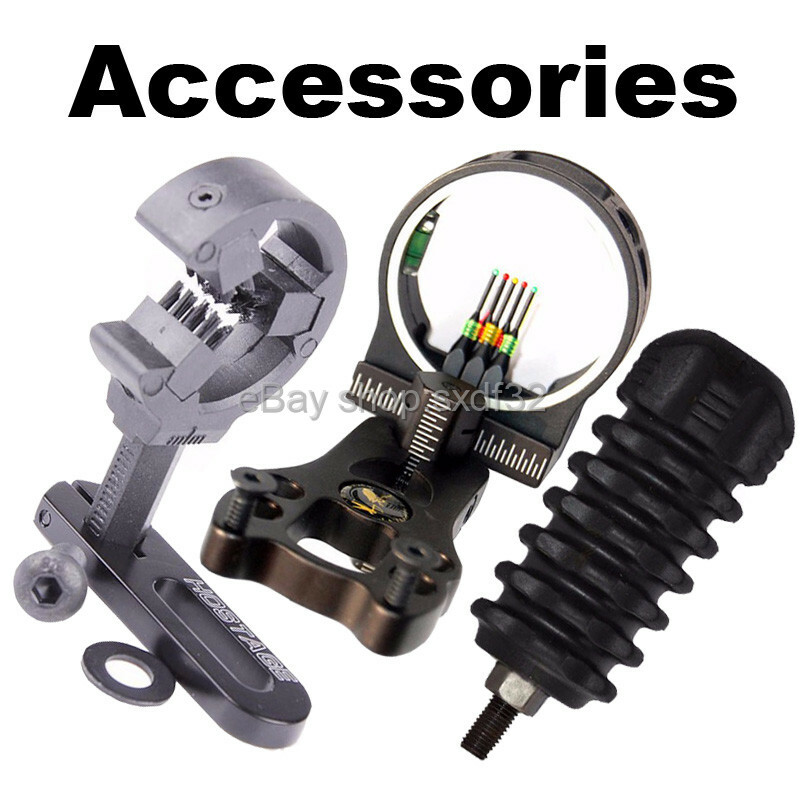Bow Comb Brush Arrow Rest Bow Stabilizer Sigh For Compound Recurve Bow Archery