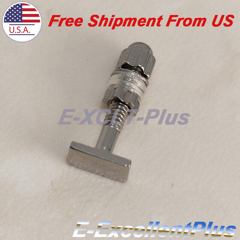 2PCS Rectangle Screw&Bolt Set Replacement For C ar tier Eyeglasses Frame Silver