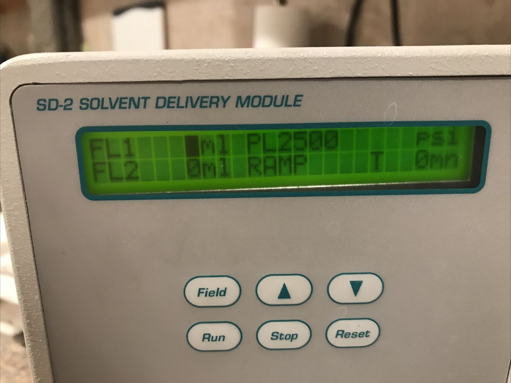 VARIAN PREPSTAR SD-2 SOLVENT DELIVERY MODULE