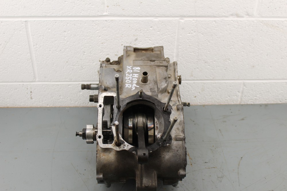 1981 HONDA XR250R ENGINE MOTOR BOTTOM END 10M2461