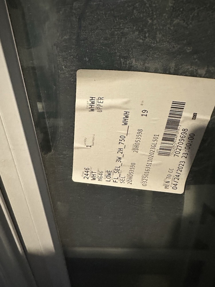 Anderson 200 DH Window Sealed Unopened