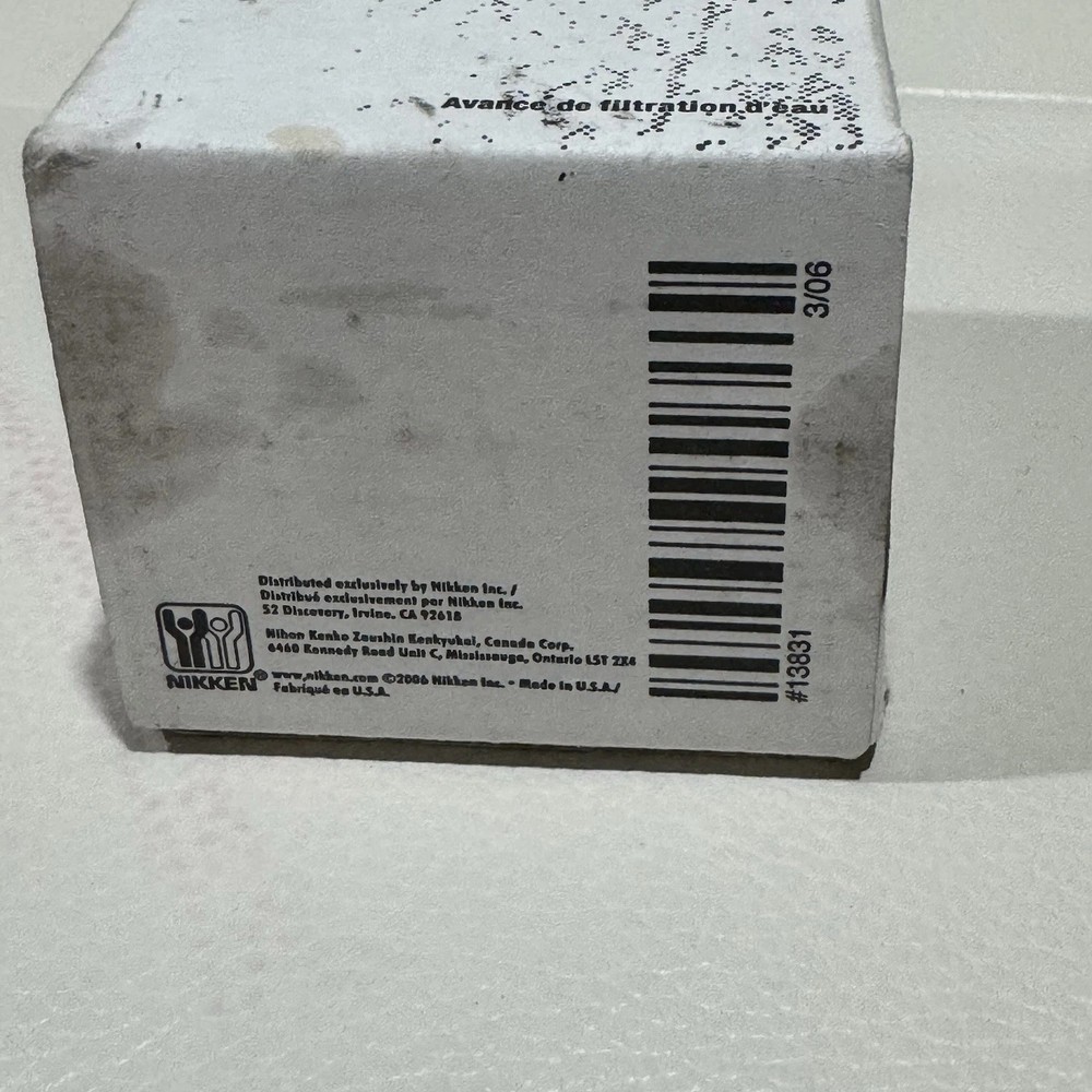 Nikken Pimag MicroJet Wall Mount Shower System Replacement Filter Item #13831 🔥