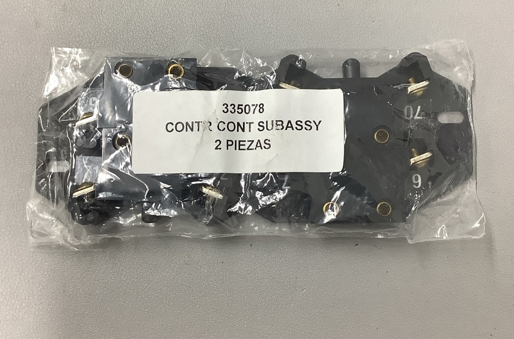 Asco 335078 Contact Assembly (b536)
