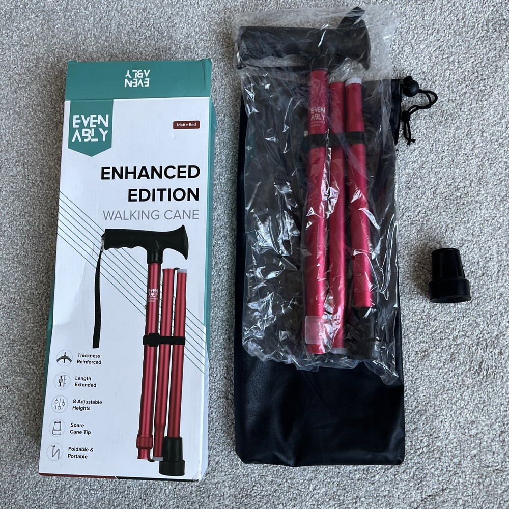 Even Ably Enhanced Edition Walking Cane