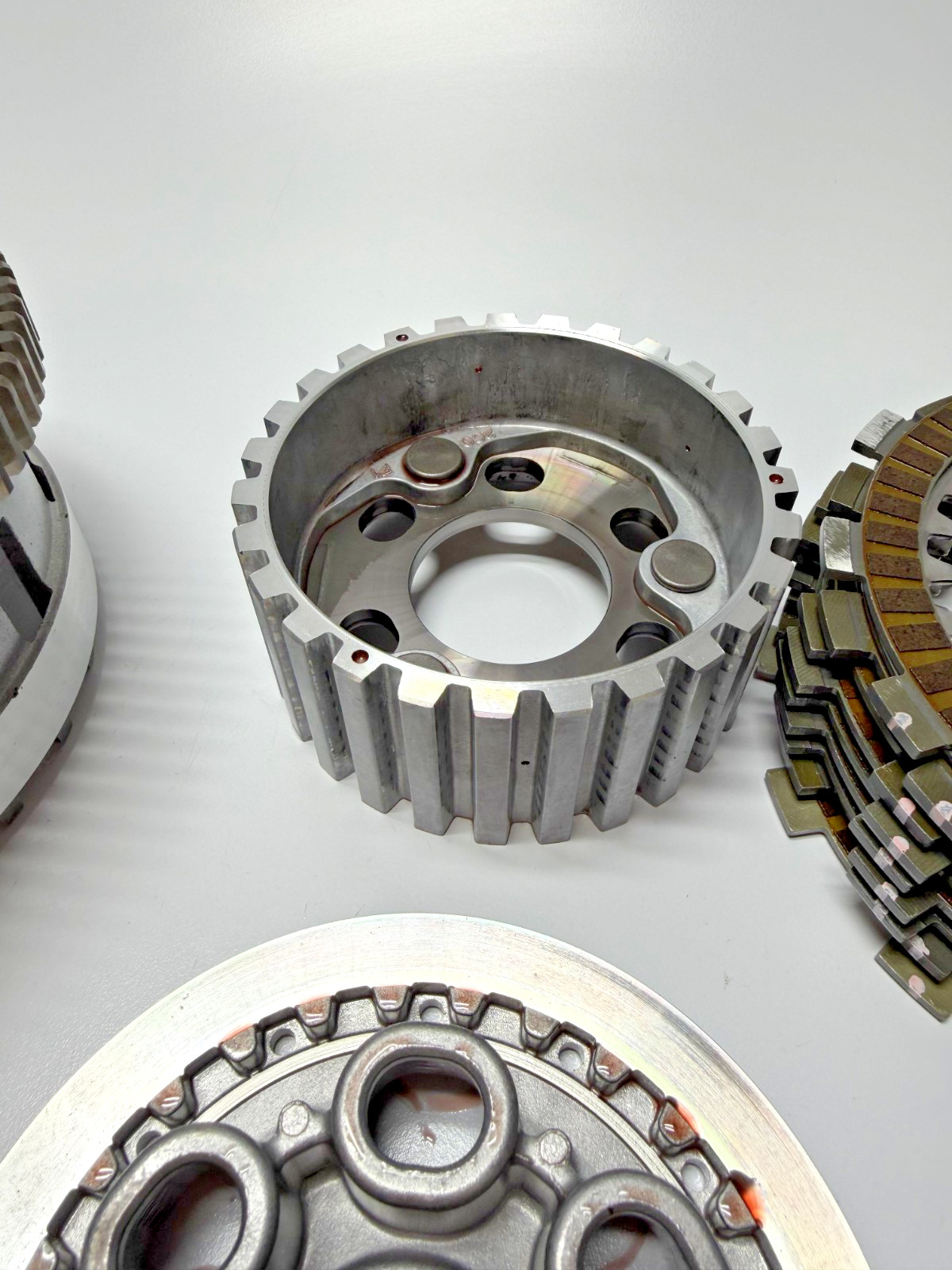 Clutch Primary Basket Plate Assy OEM 2017-2020 18 19 20 Yamaha YZF R6 YZF R6