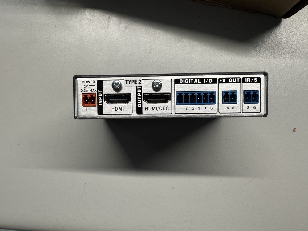 Extron HD CTL 100 Workspace Controller (P/N: 60-1633-01)