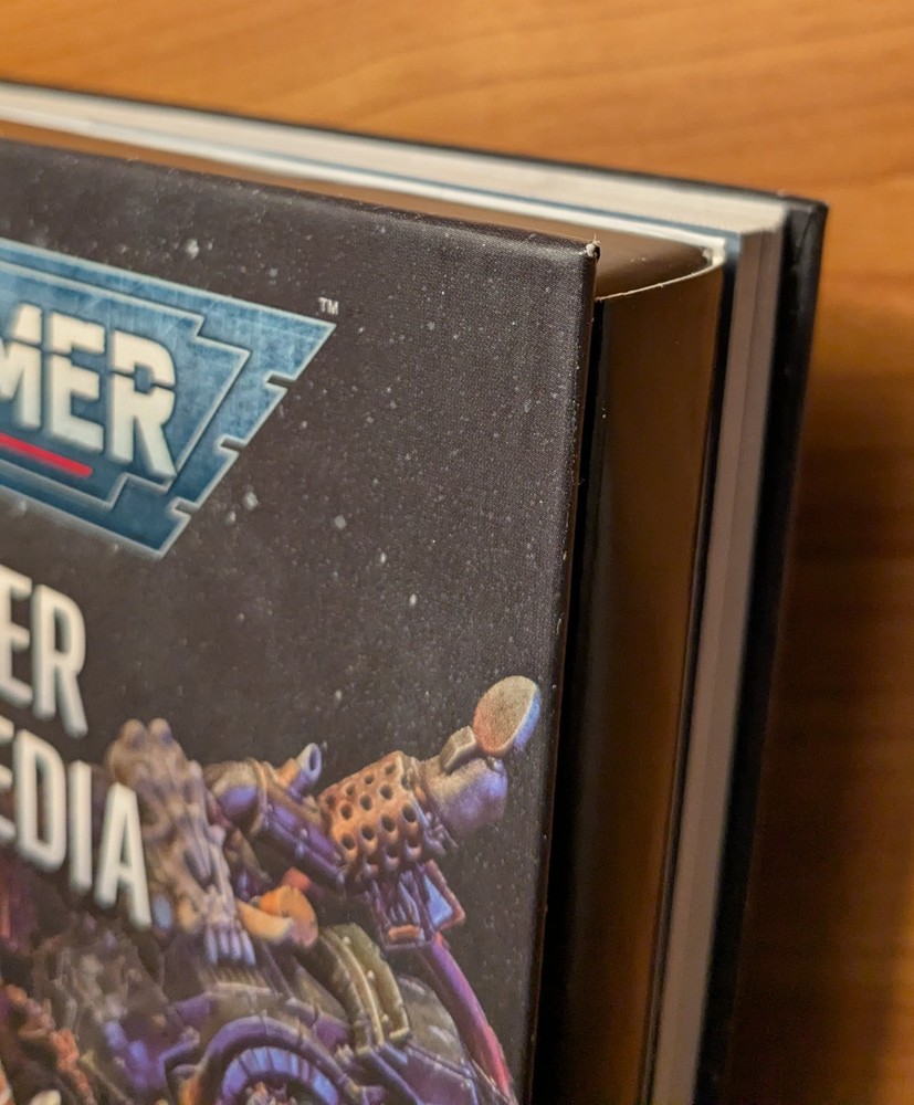Warhammer 40,000 Character Encyclopedia used (NO MINI)