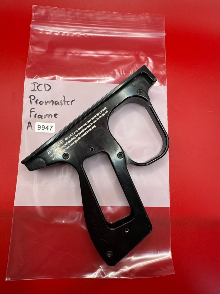 ICD Promaster Paintball Marker Frame