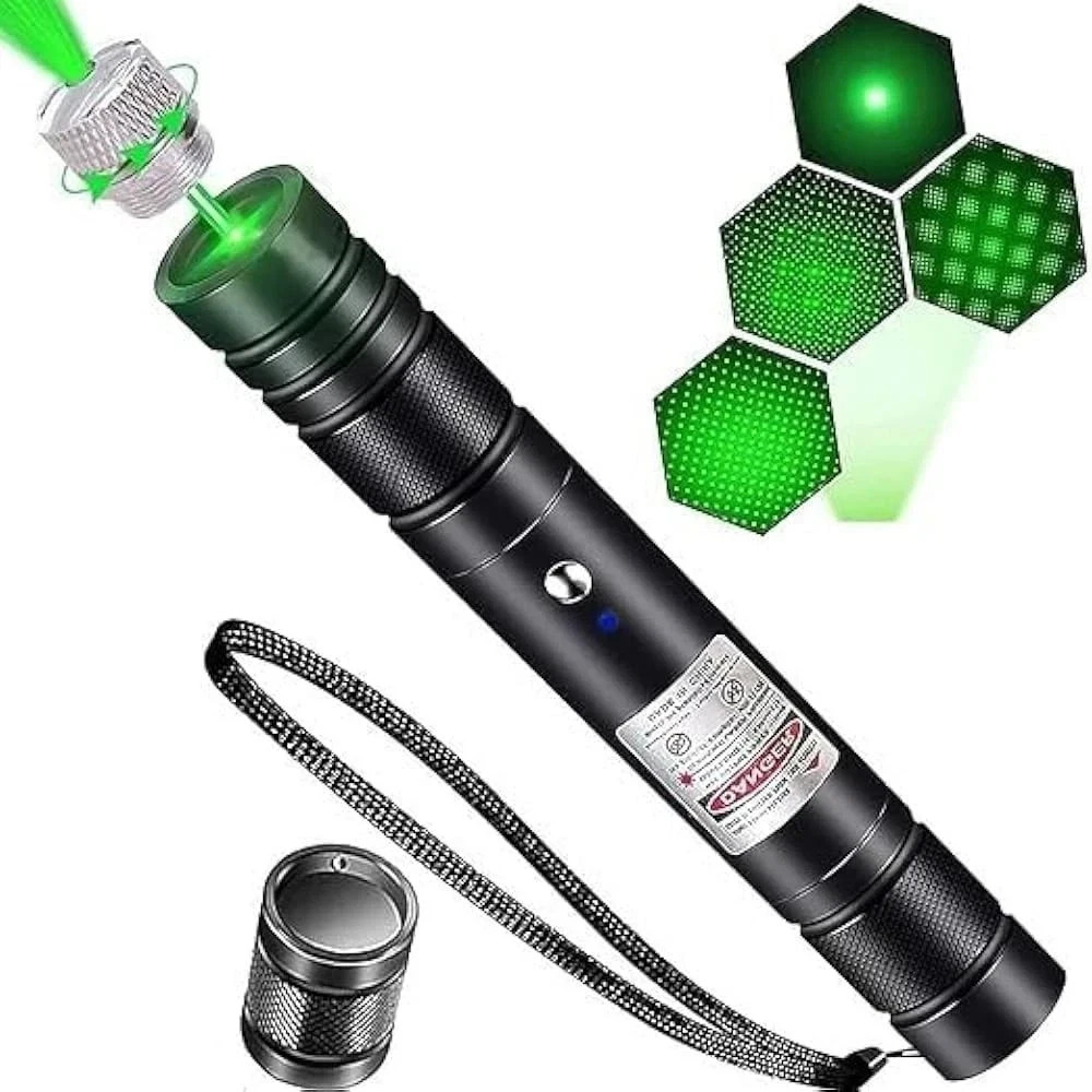 USB Green Pointer Pen for Teaching & Presentations – Rechargeable