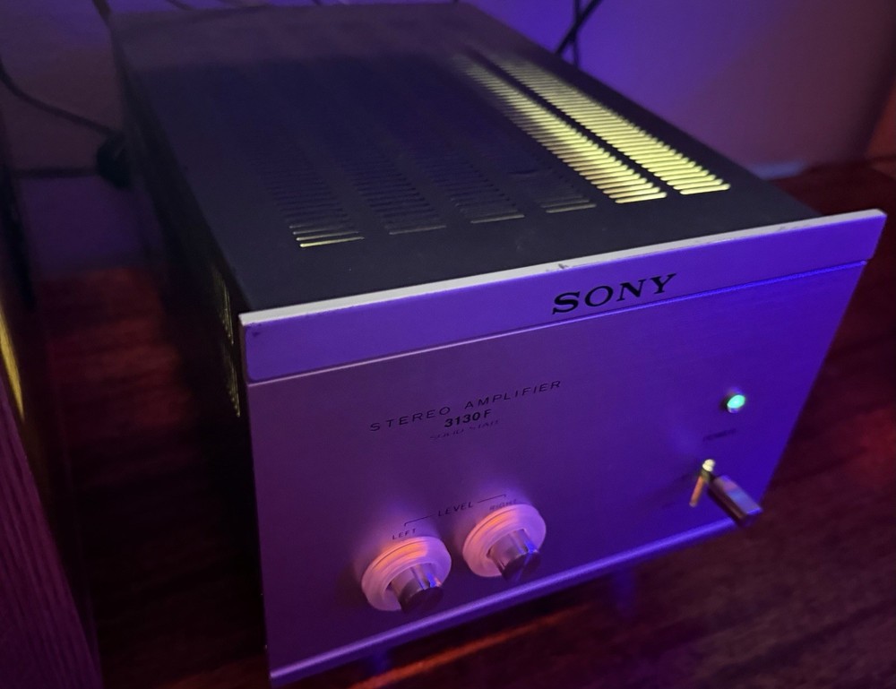 Vintage 1972 Sony Power Amplifier