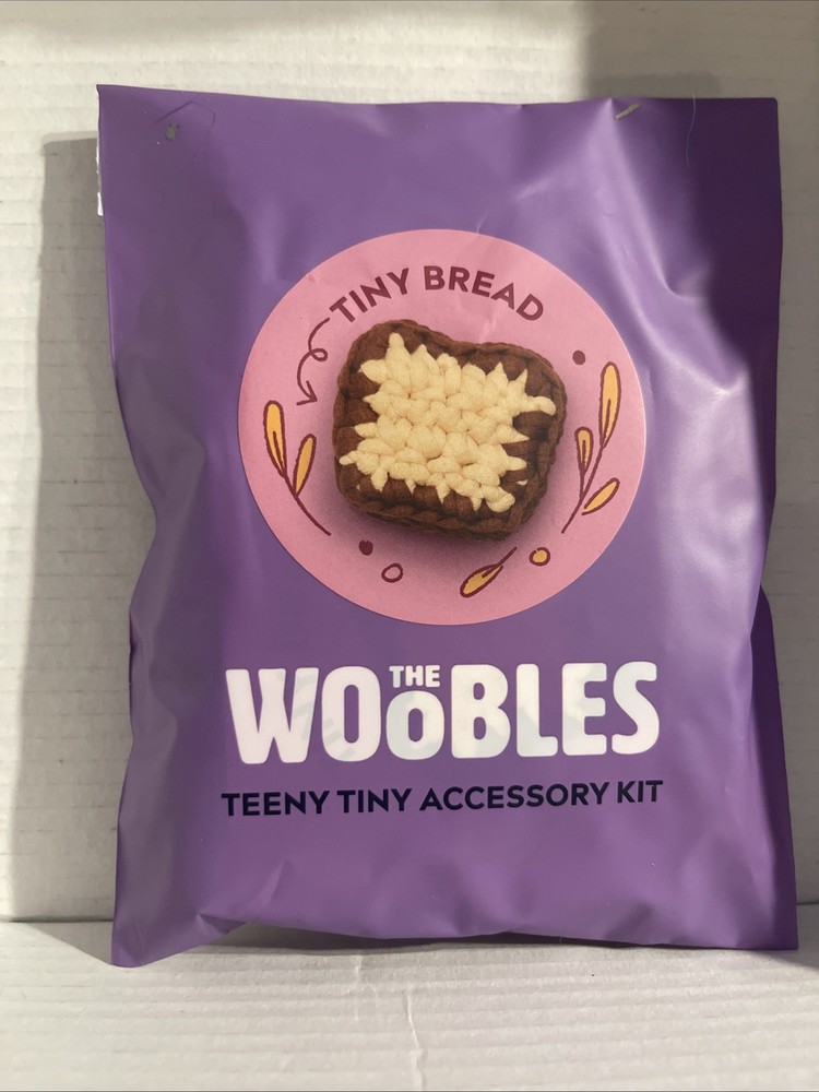New The Woobles Accessory Tiny Bread