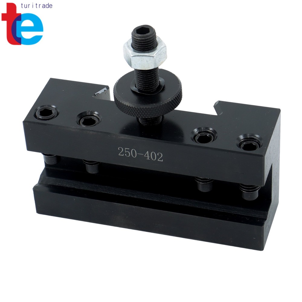 Industrial CA #2 Tool Post 250-402 w/ Quick Change Turning Facing Holder