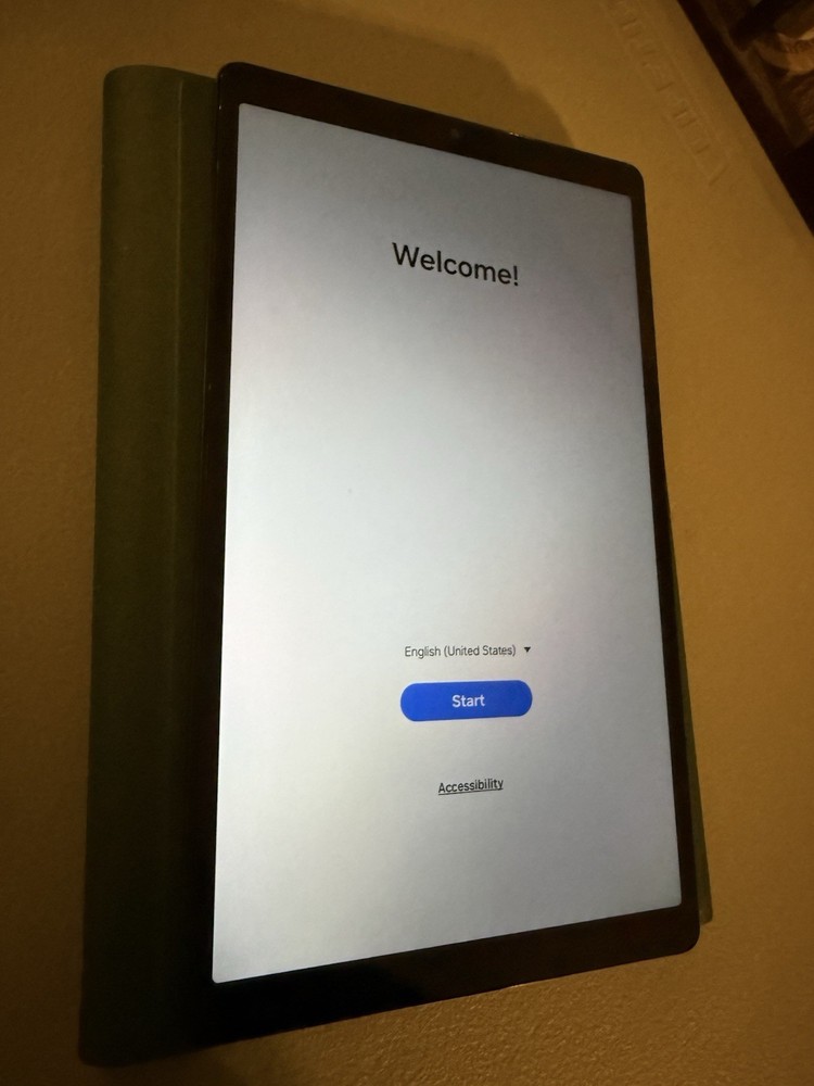 Samsung A7 Lite Tablet bundle - two cases, No Charger