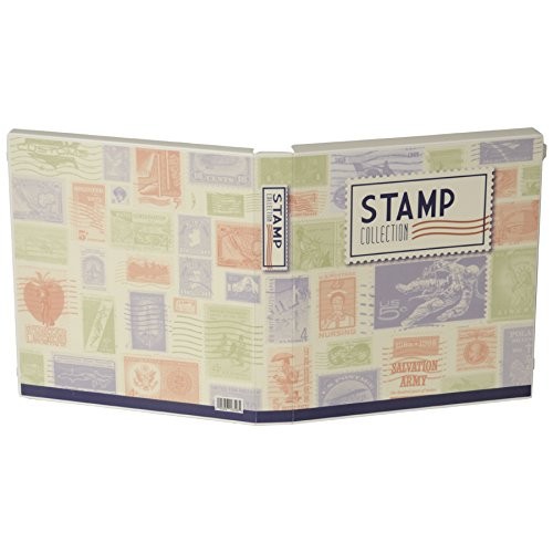 UniKeep Stamp Collection Album Stockbook Binder Kit Complete with Pages