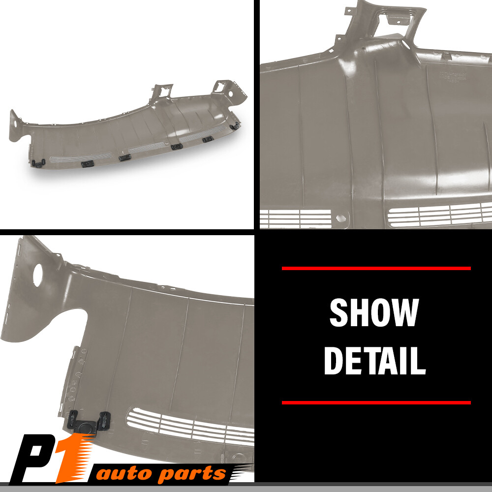 Fits 99-06 Chevy Silverado Sierra Molded Snap-On Dash Cap Board