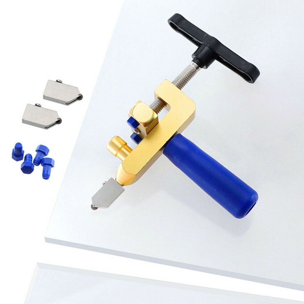 Professional Easy Glide Glass Tile Cutter Ceramic Cut One-piece Alloy Tool