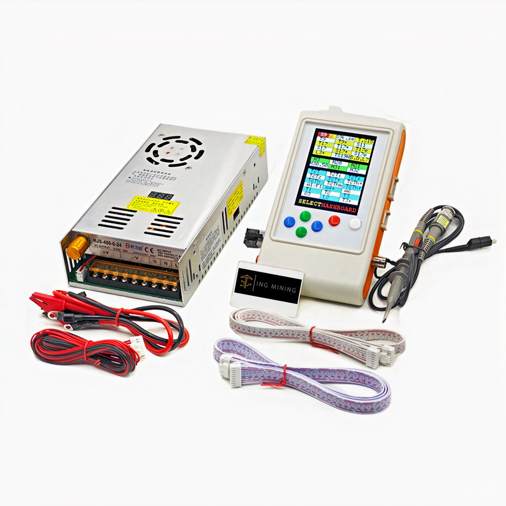 Universal Hash Board Tester for Antminer, Innosilicon, Etc. EEPROM Editing