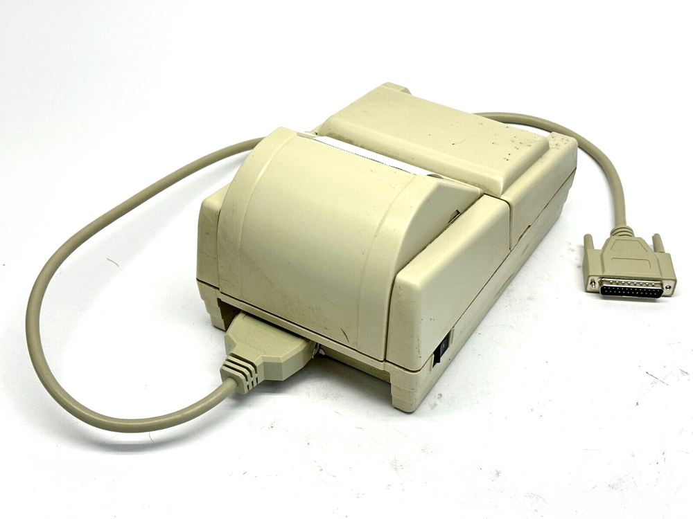 Epson TM-300PD Parallel Receipt Printer M51PD w/ PB-6509 Power Supply