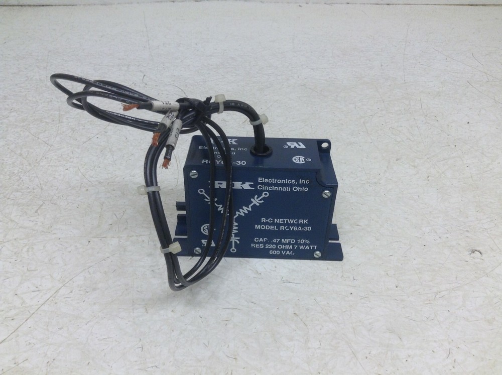 R-K Electronics RCY6A-30 RC Network RCY6A30 (TSC)