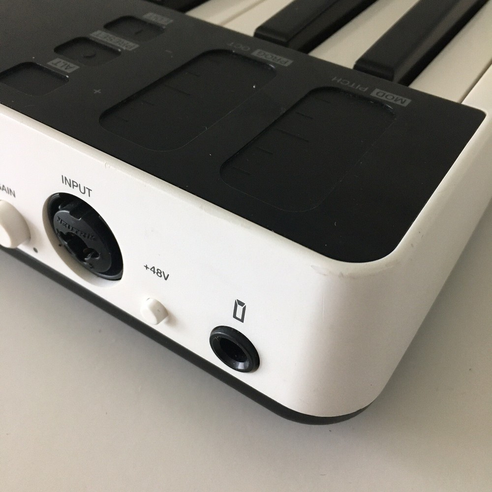 IK Multimedia iRig Keys I/O 25 Keyboard Controller IK000083 - Untested