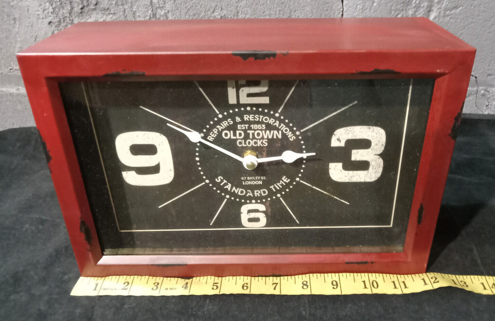 Repairs & Restorations Est. 1863 Old Time Clocks Standard Time Clock