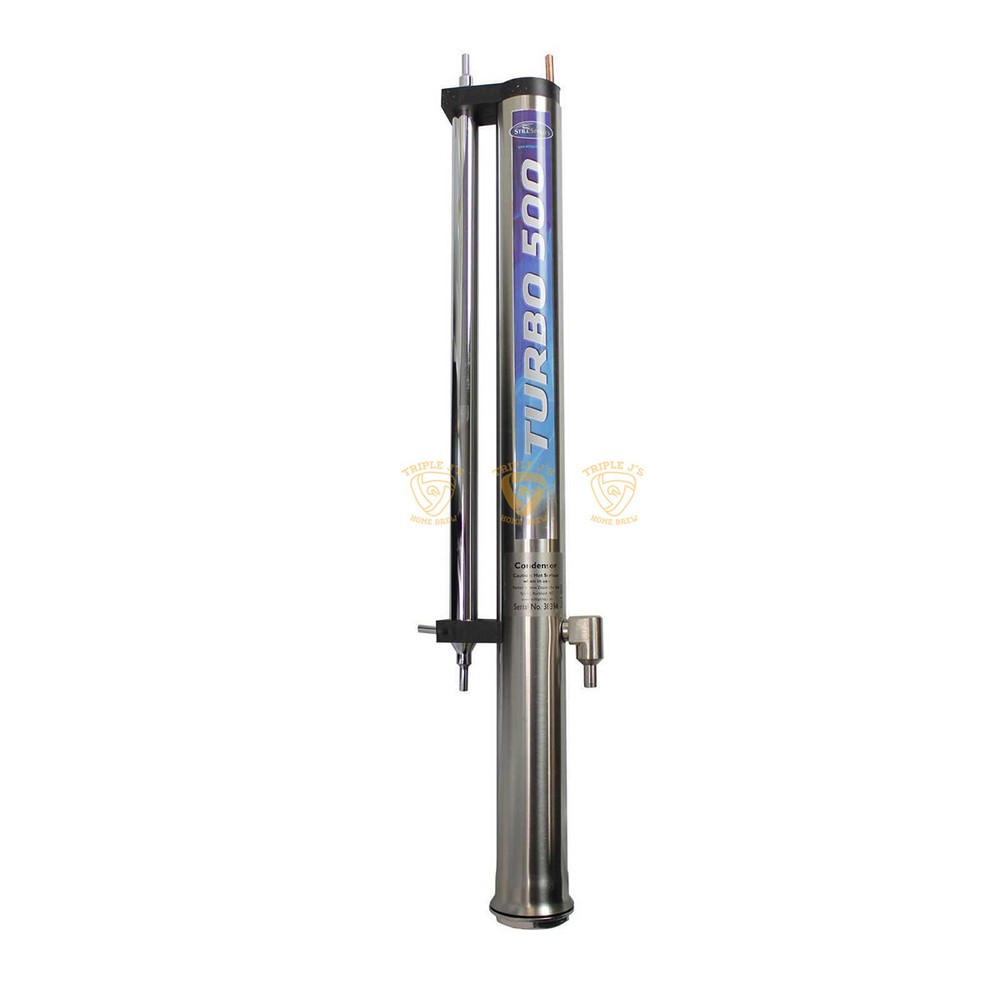 T500 Still Stainless Steel Reflux Condenser w/ Boiler & Filter Pro System Kit