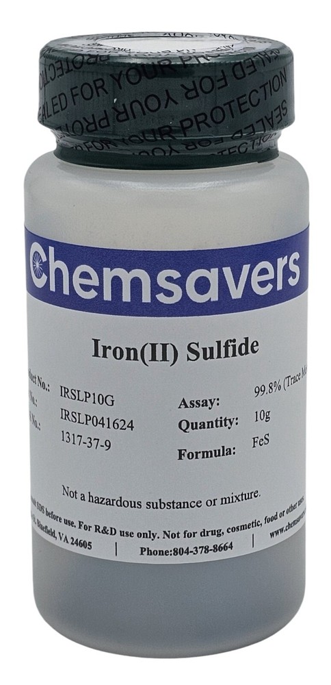 Iron(II) Sulfide, 99.8% (Trace Metals Basis), 10g