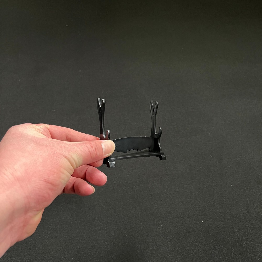 Mini Assembly Sword Holder Samurai Sword Katana Holder Stand Tiny Rack 10 Models
