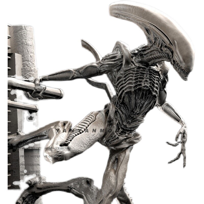 1/35 resin figures model Interstellar alien unassembled unpainted