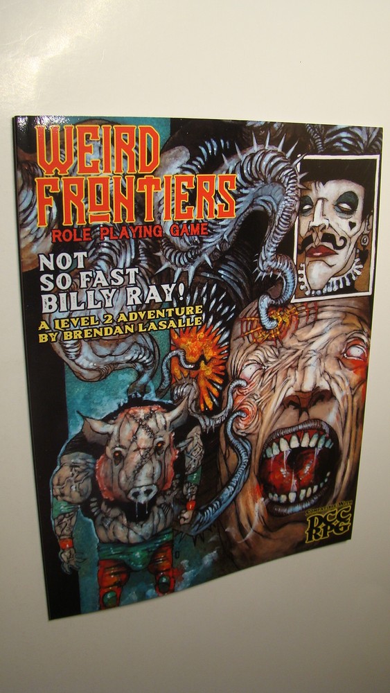 MODULE NOT SO FAST BILLY RAY *NM/MT 9.8* DUNGEONS DRAGONS DUNGEON CRAWL CLASSICS