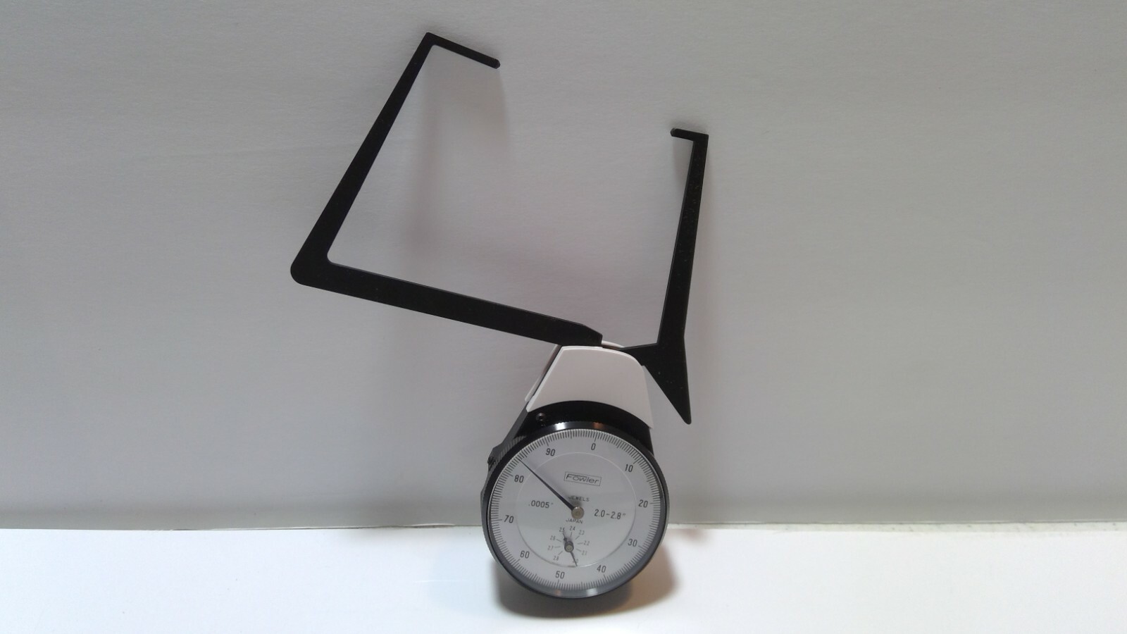 Fowler 2.0-2.8" Deluxe External Dial Caliper Gage 52-554-206