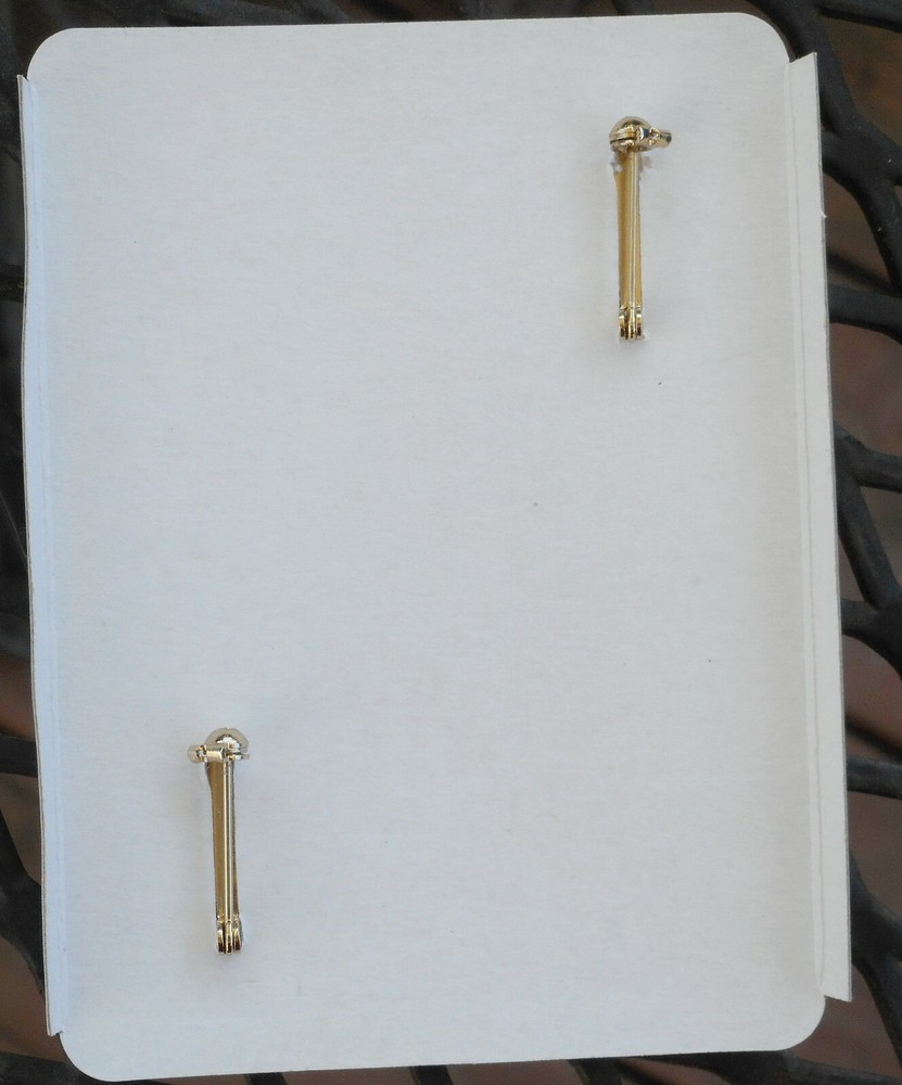 LIEUTENANT COLLAR INSIGNIA - GOLD - COLOR