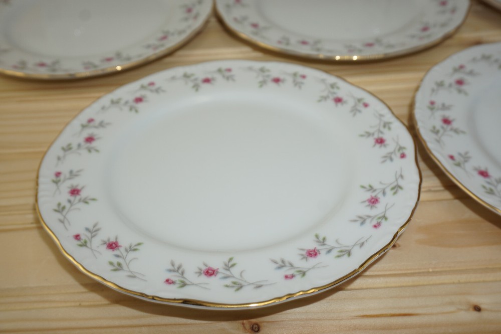 Style House Romance (8) Bread & Butter Plates, 6 1/2" (S8)