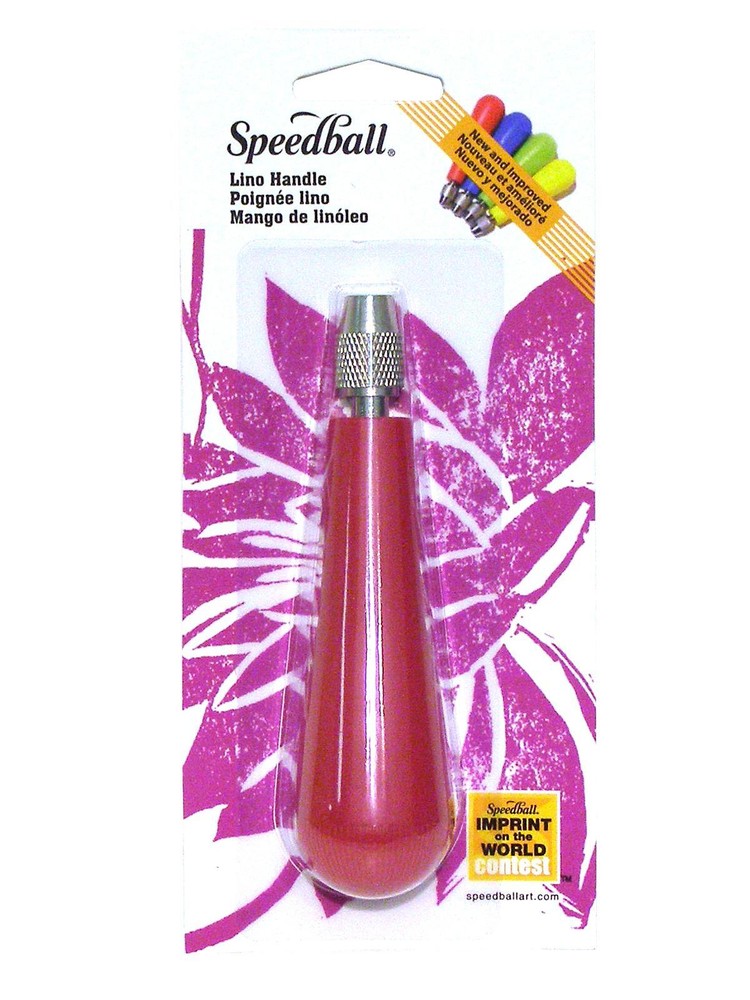 Speedball Linoleum Cutter Handle - handle
