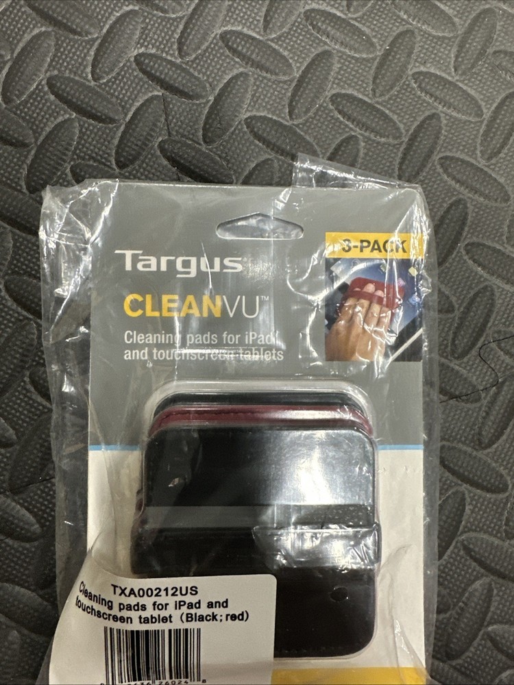 Targus CleanVu Cleaning Pads For Laptop, Computer, Tablet, and all Screens