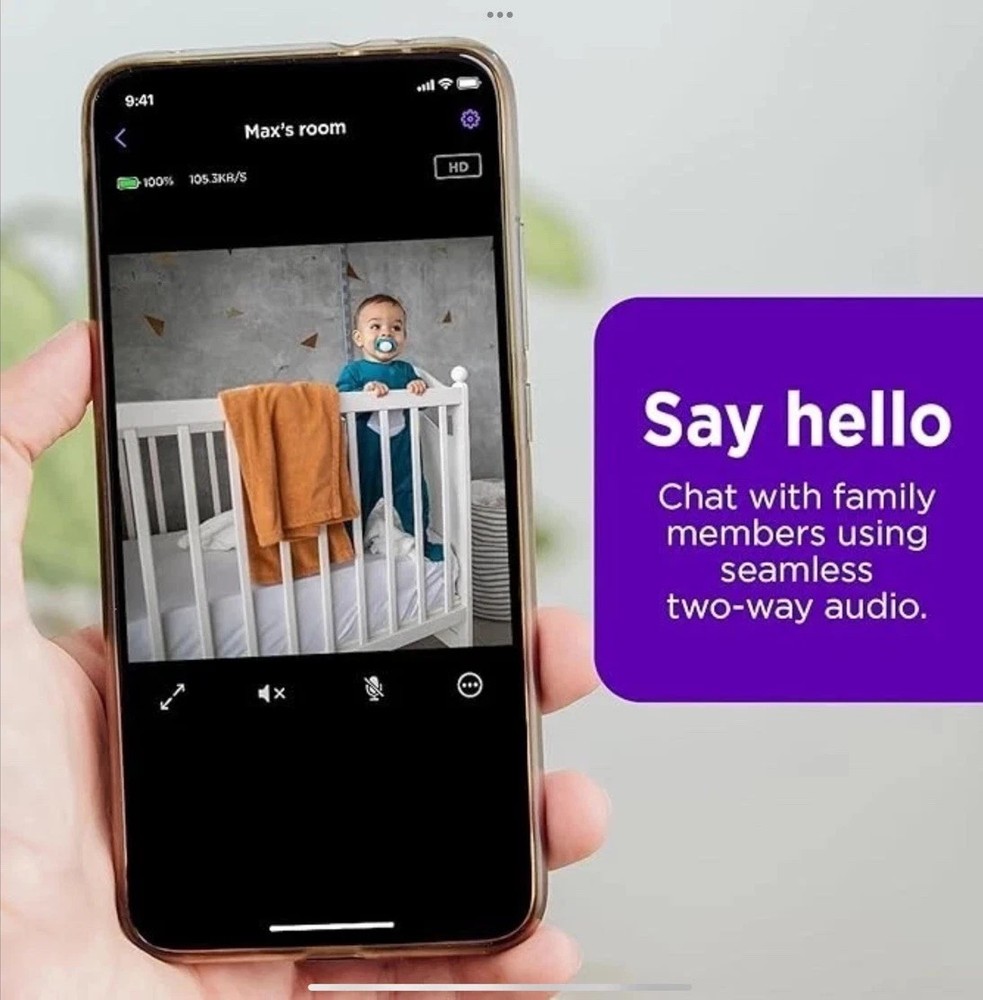 Roku Smart Home Indoor Camera SE (2-Pack) Wired Security Surveillance