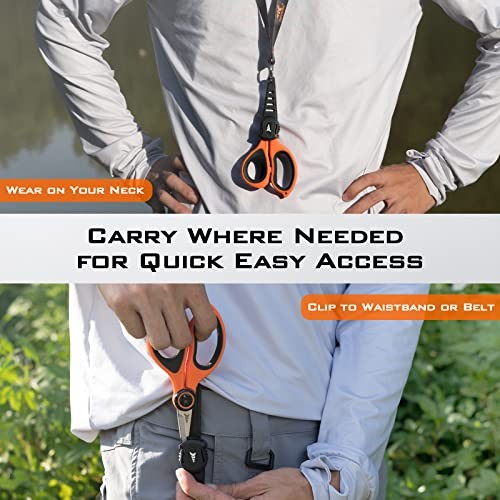 Patented Radius Line Spooler, Compact Fishing Radius Line Spooler & Scissors