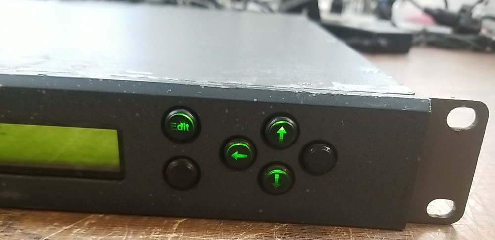 Tandberg RX1290 Multi-Format MPEG2/MPEG4 SD/HD Integrated Receiver. *READ⬇️*