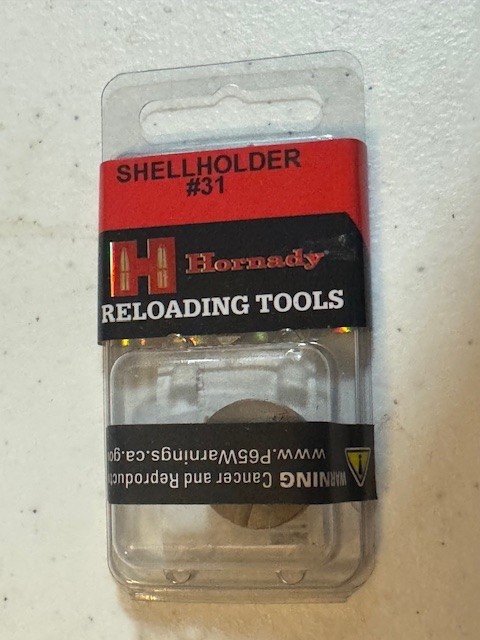 Hornady,  Universal Single Shell Holder, #31, Item HO-33