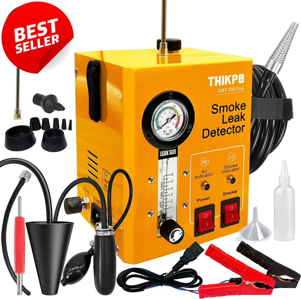 Automotive Smoke Leak Detector Built-In Compressor EVAP Tool - US
