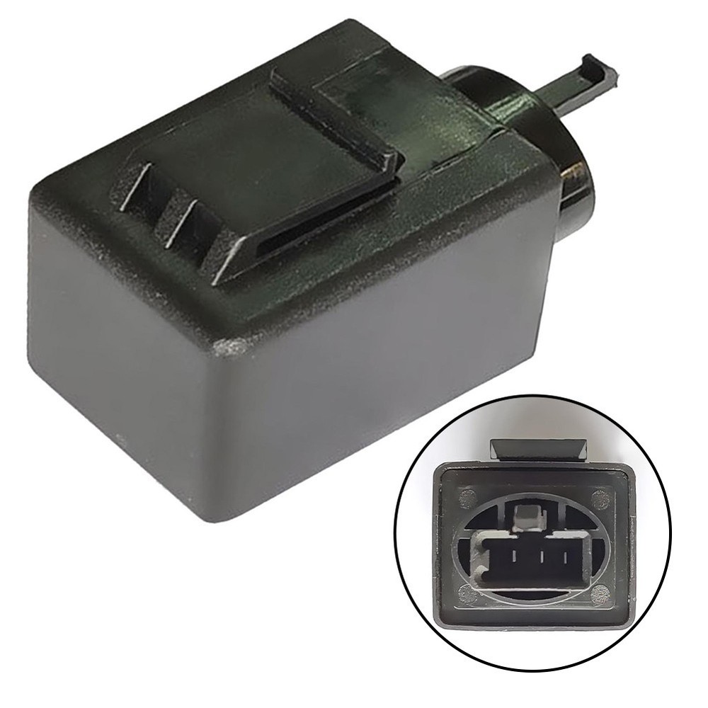 Motorcycle Flasher Relay Accessories 3 Pin ABS Adjusted High Sensitive