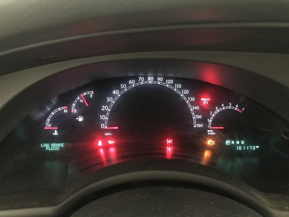 Speedometer Cluster MPH Without Navigation Display Fits 07 PACIFICA 2645866