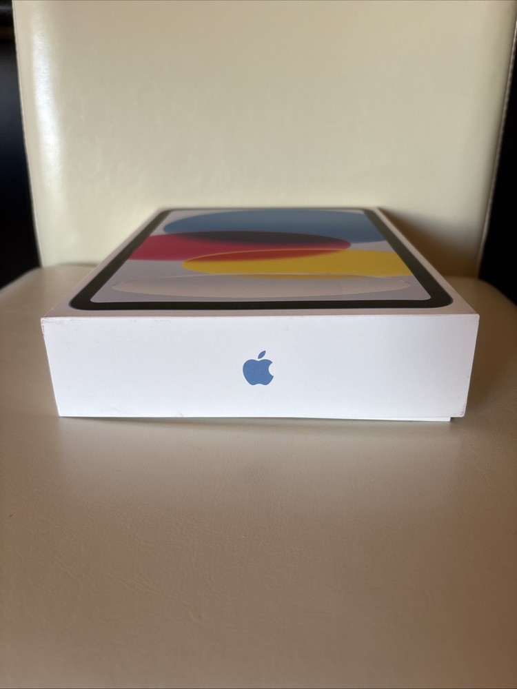 Apple iPad 10th Generation Wi-Fi 64GB Blue, Box Only